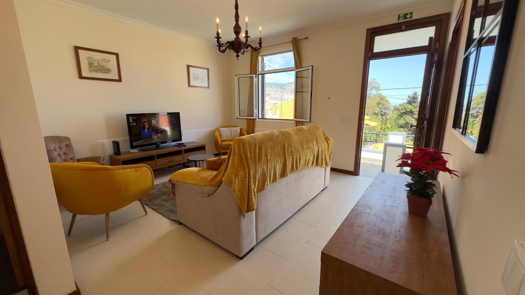 הוילה Casa Santiago II Funchal מראה חיצוני תמונה